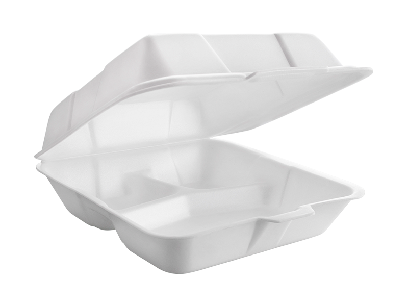 Medium| 3C | HL | Foam Container | 200 | 8x8