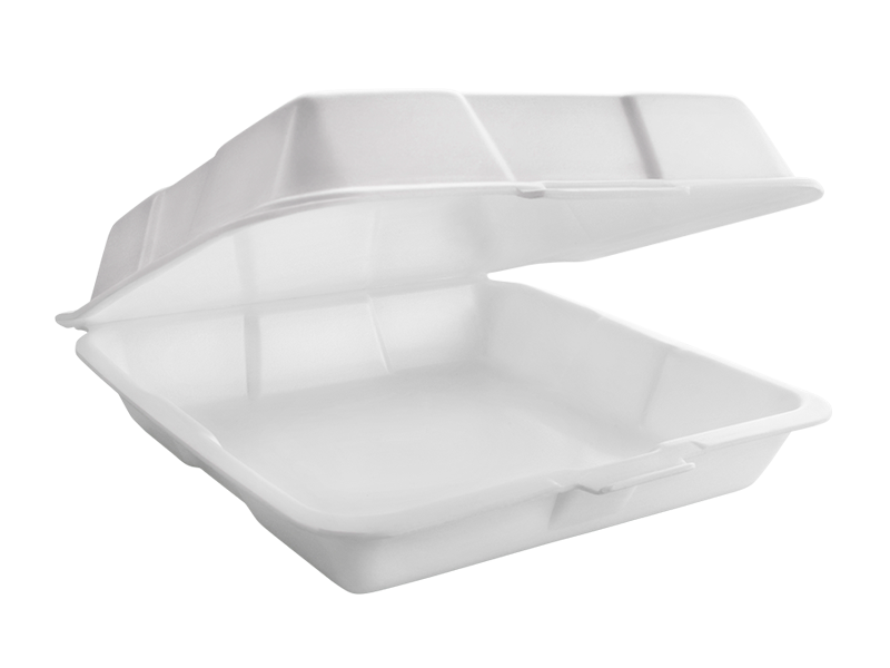 Large | 1C | HL | Foam Container | 200 | 9x9