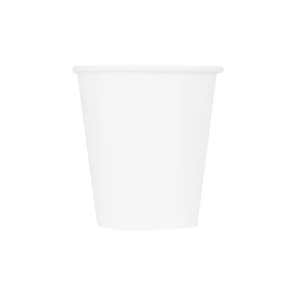 C-K510W | 10oz Hot Cups WHITE | 20/50/cs.