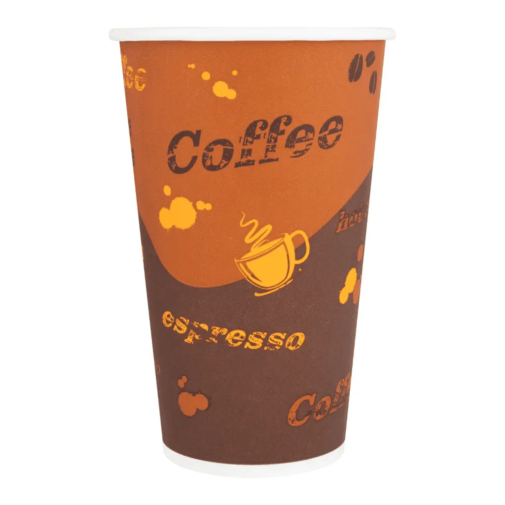 K | 16oz | PRINT | Coffee Cup | 1000 | C-K516