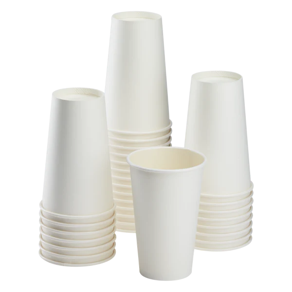 K | 16oz | WHITE | Coffee Cup | 1000 | C-K516W