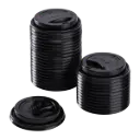 K | Coffee Lid | 10oz 24oz | Black | 20/50 | C-KDL516B-PP