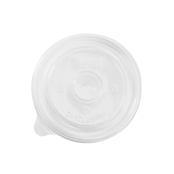 K | 6oz/10oz | Lid | 96 | PP | 1000 | C-KDL96-PP