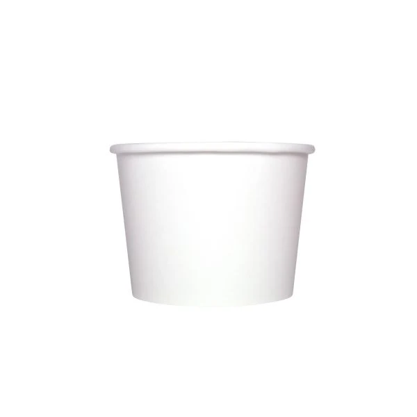 K | 12oz | Paper Food Cont | 1000 | C-KDP12W
