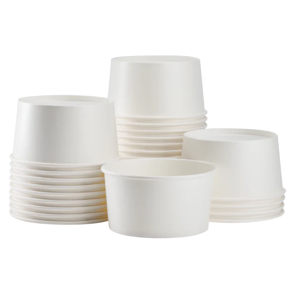 K | 24oz | Paper Food Cont | 600 | C-KDP24W