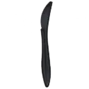 K | Plastic KNIFE BLACK | 1000 | U2001B