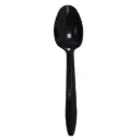 U2003B | Plastic Tea SPOON BLACK | 1000/cs