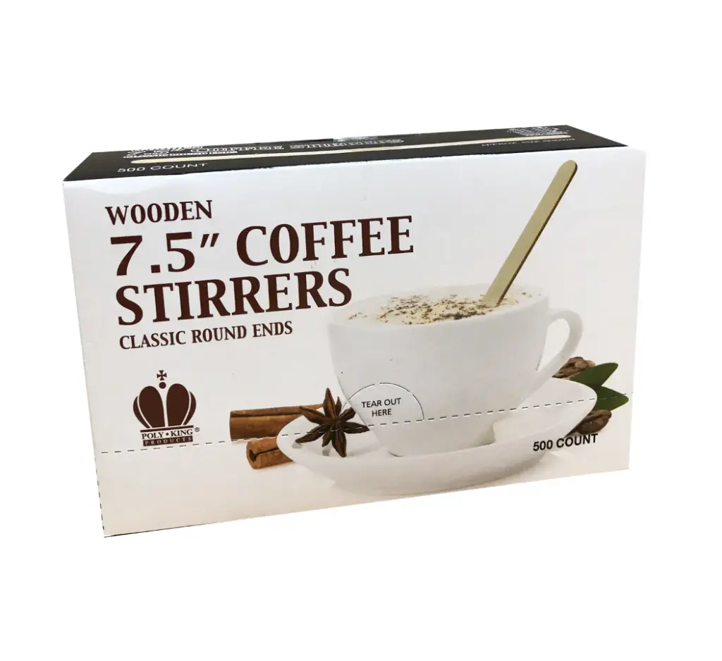 7.5 | Wood Stirrers | 5000 | 1087-1