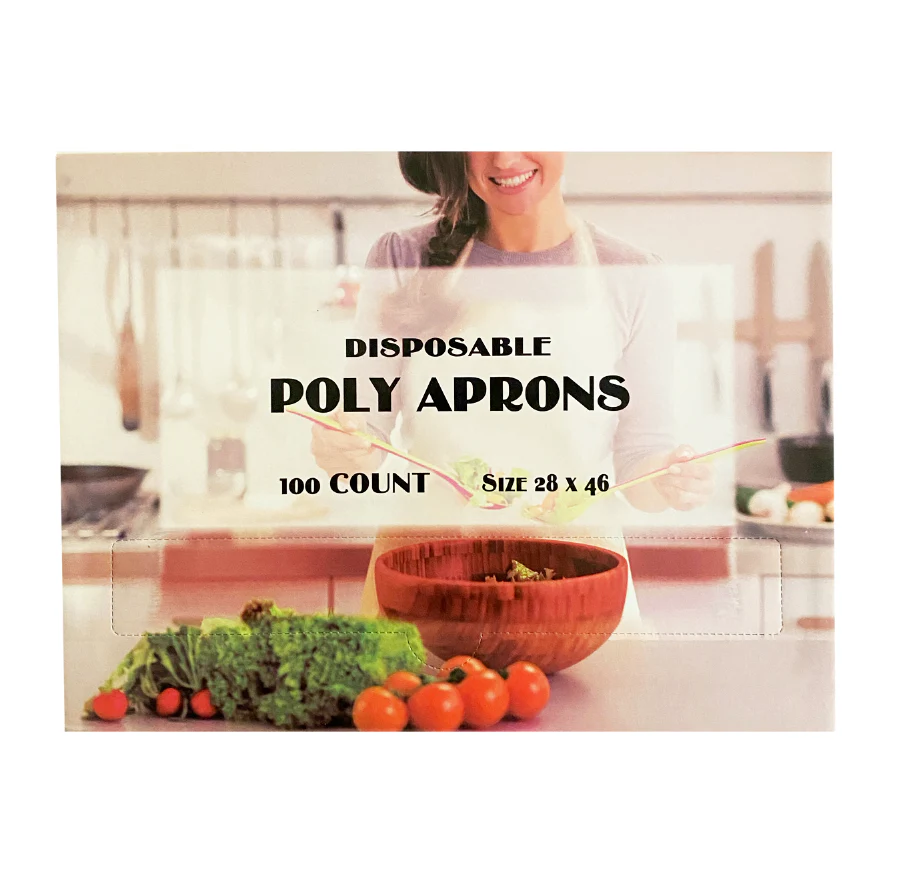 Poly | Regular | Apron | CASE | 10/100 | 1532-1