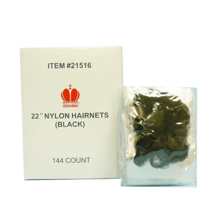 Hair Net | Black | Box | 144