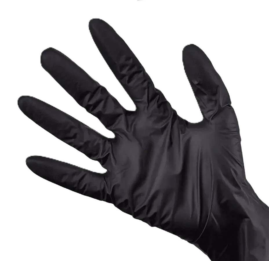 L | Black | Nitrile | CASE | 100/10