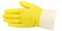 L | Yellow | Household Latex Glove | 12 Pack