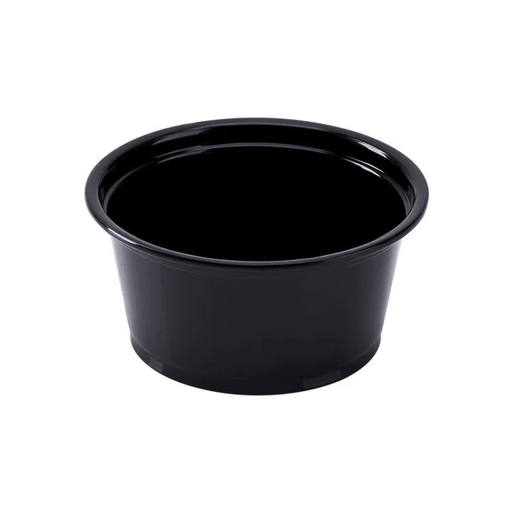 K | 2oz | Black | Portion Cup | 2500