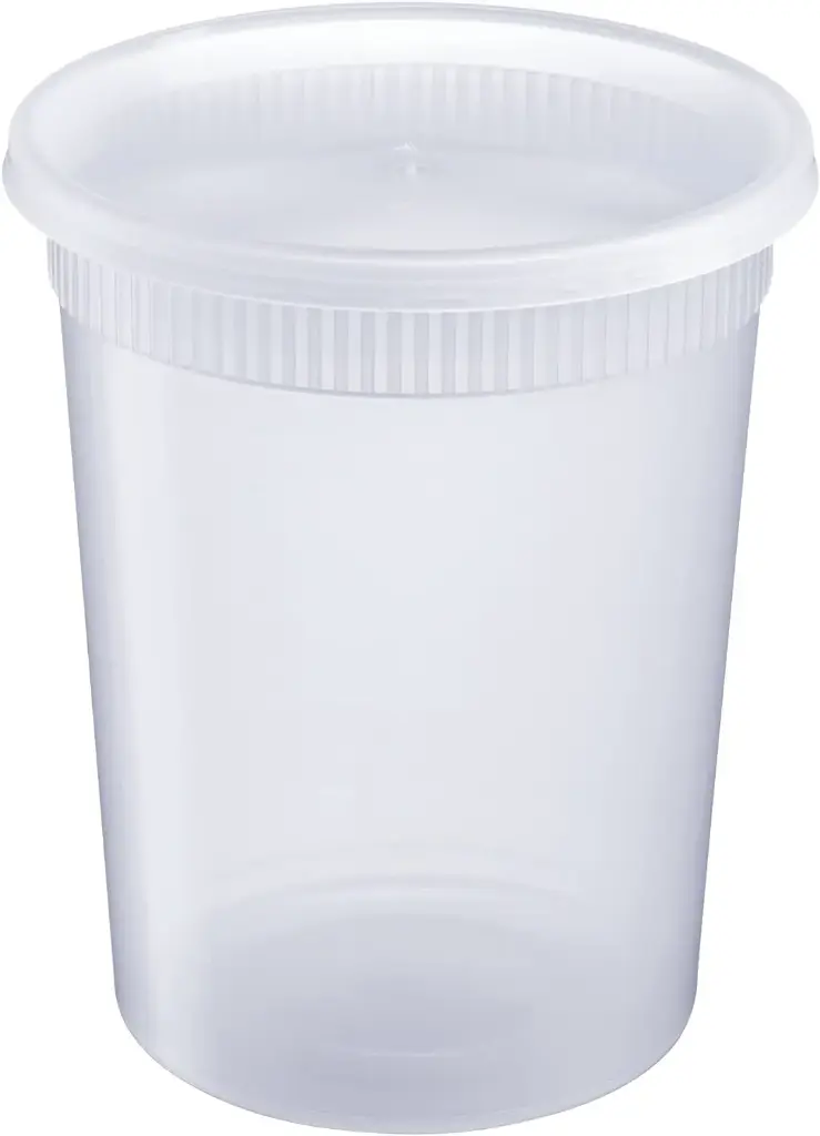 TOS | 24oz | Plastic Soup Cup & Lid | 240