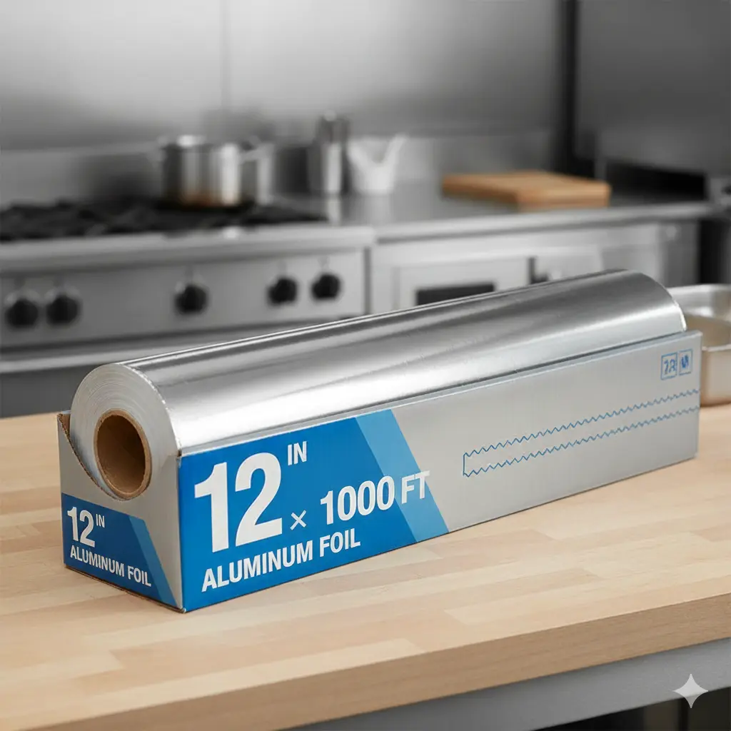 12x1000 | Aluminum Foil