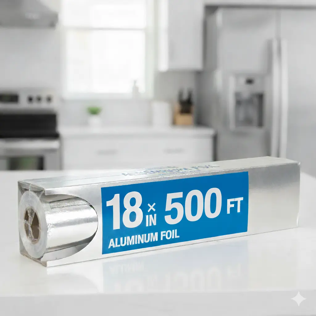 18x500 | Heavy Duty | Aluminum Foil