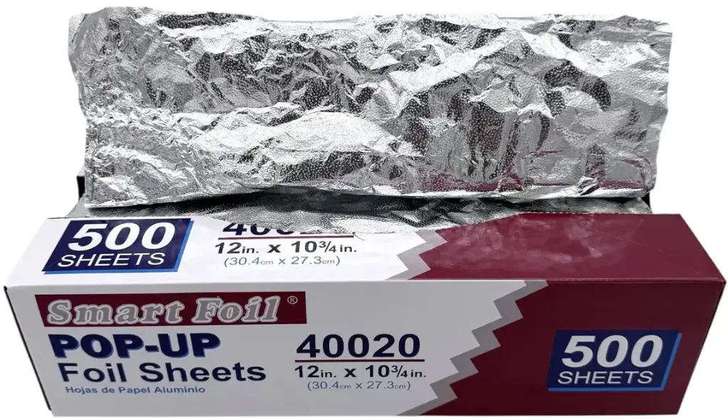 Pop Up Foil | 12x10 | 500 Box