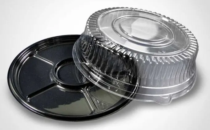 12 | Dome Lid | Lazy Susan | 25 | 4012DL-25