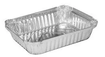 HFA | 2 LB Oblong Pan | 500 | 4045-30-500