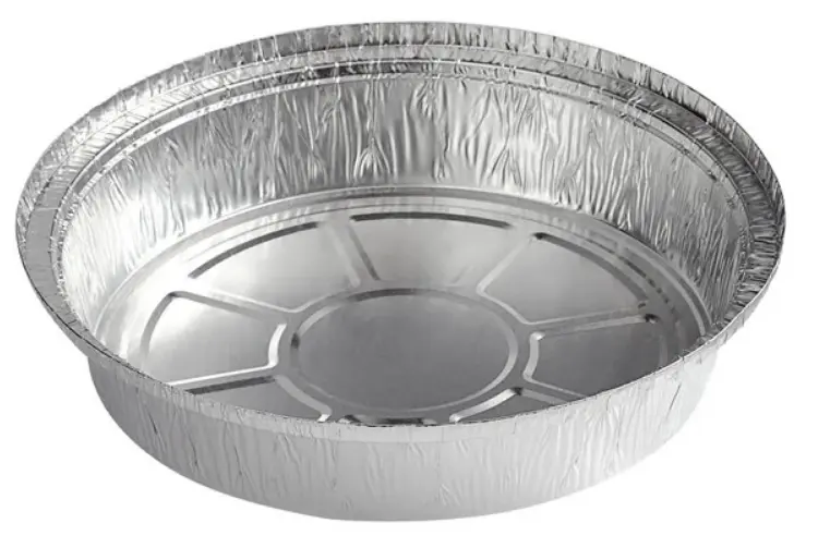 9 | Round | Aluminum Container | 500