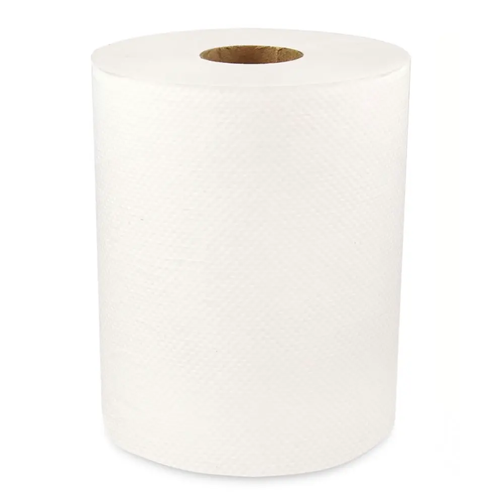 R | 8x600 | White | Paper Roll Towel | 12