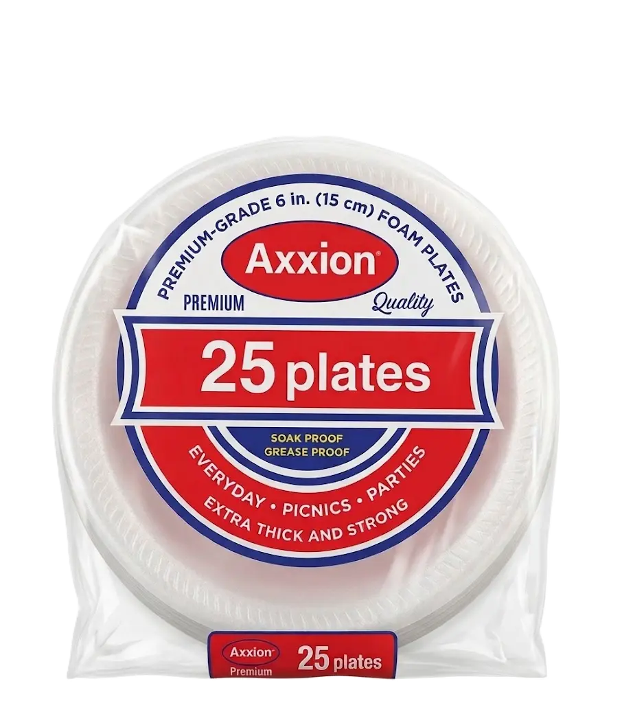 AXX-6R | 6 | Foam Plate | 20/25