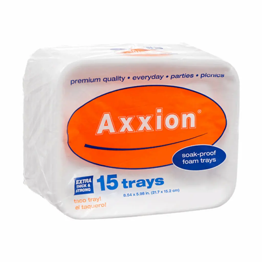 2 | Taco Tray | White | 32/15 | AXX-2R
