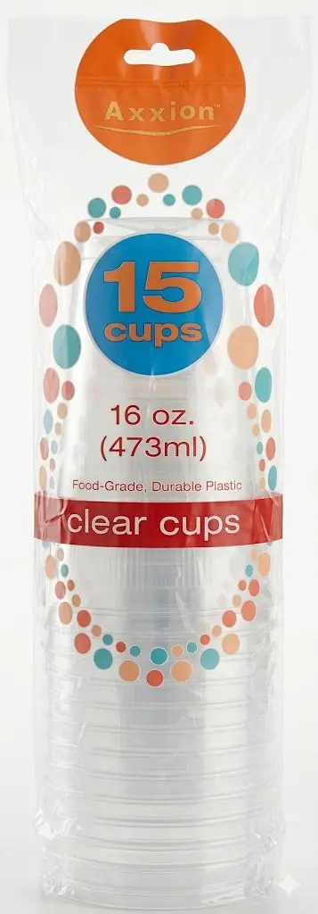 V16 | 16oz | Cup Clear | 50/15 | 15P-V16