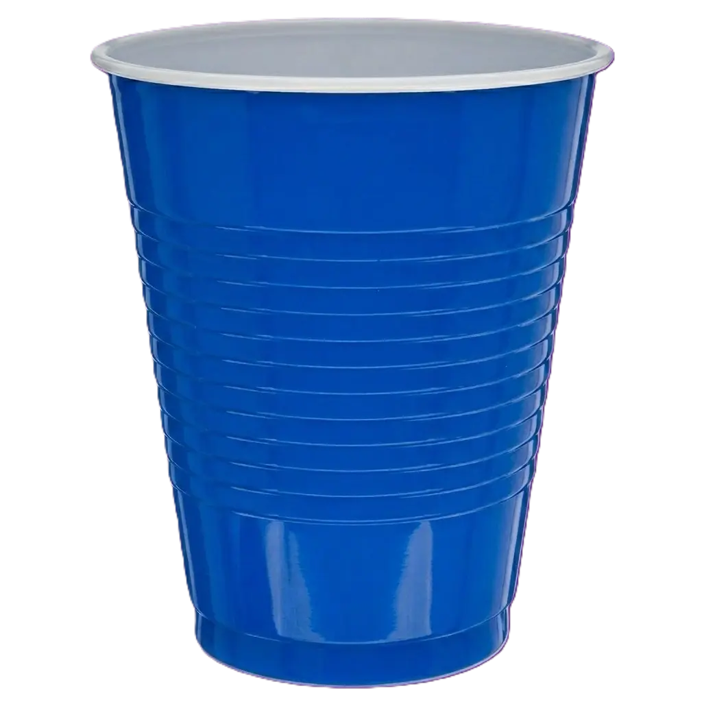 16oz | Party Cup | Blue | 15/48
