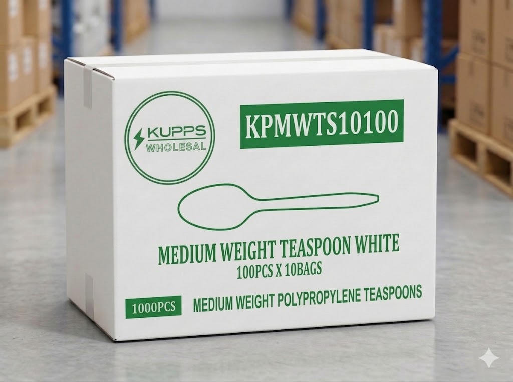 Tea Spoon | Medium Wt | CASE | 10/100