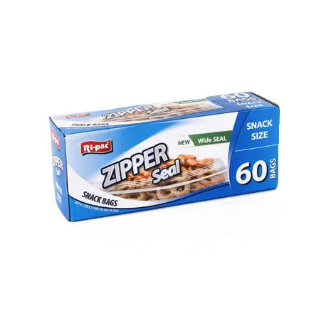 RP | Zipper Bag | Snack | Freezer | 24/60 | 27060