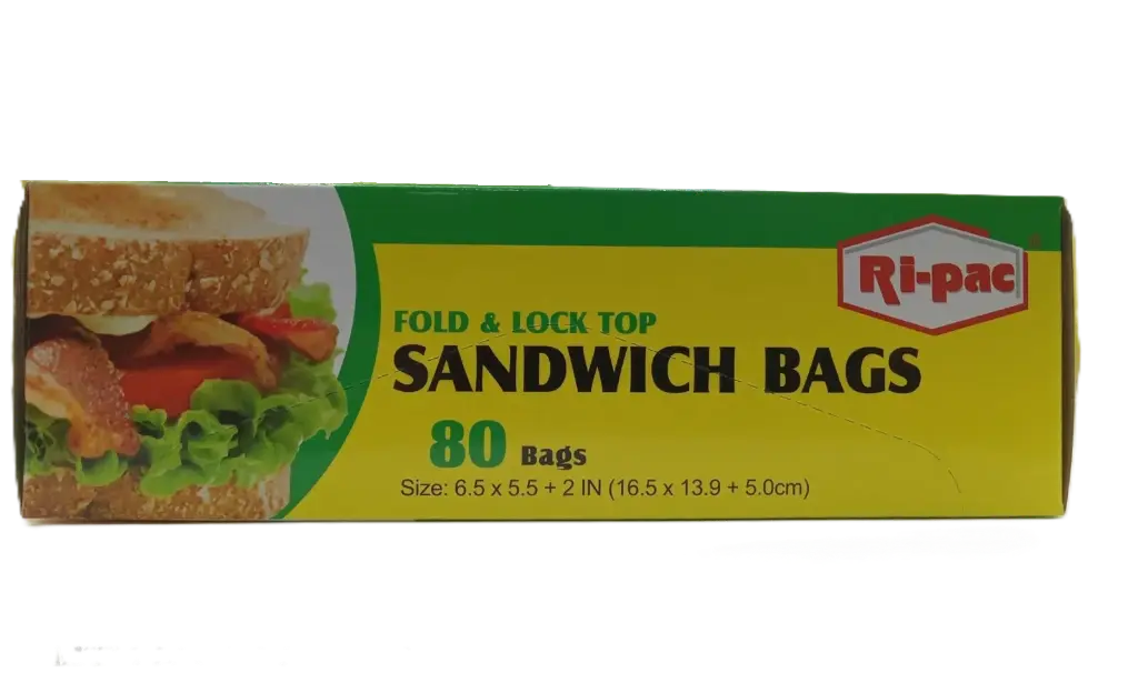 RP | Fold Top & Lock Bag | Sandwich | 80/24 | 27080