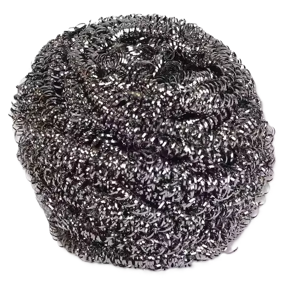 Small | CASE | Stainless Steel Scrubbers | 6/12 | 50g