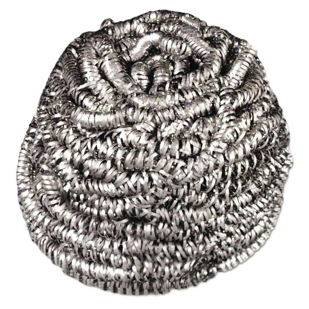 Large | Stainless Steel Scrubbers | CASE | 6/6 | 100g