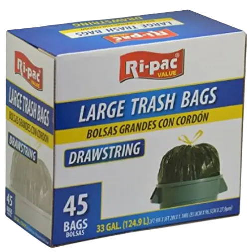 RP | 33Gal | JUMBO Pack | Large Bag | 45/4 | 56733