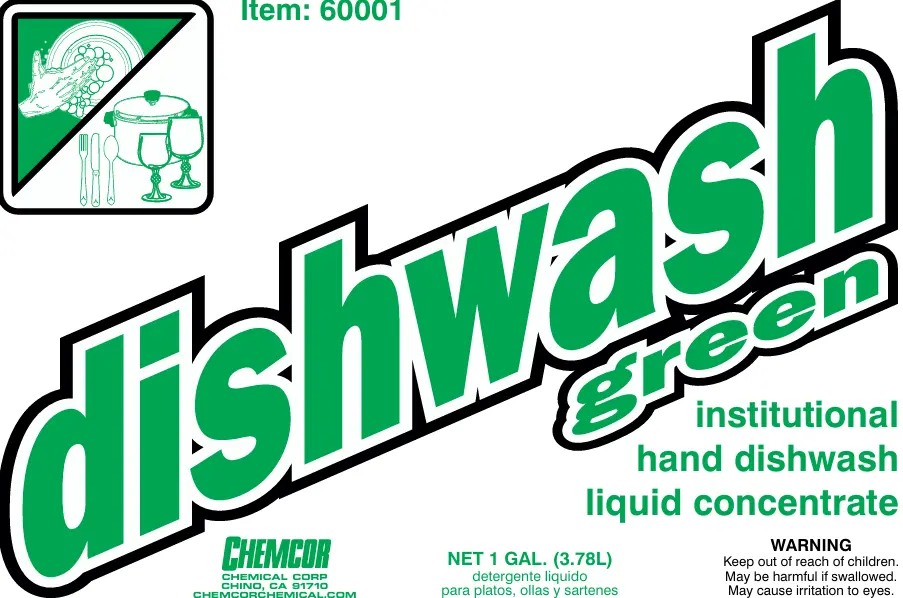 Dishwash Green | 1Gal