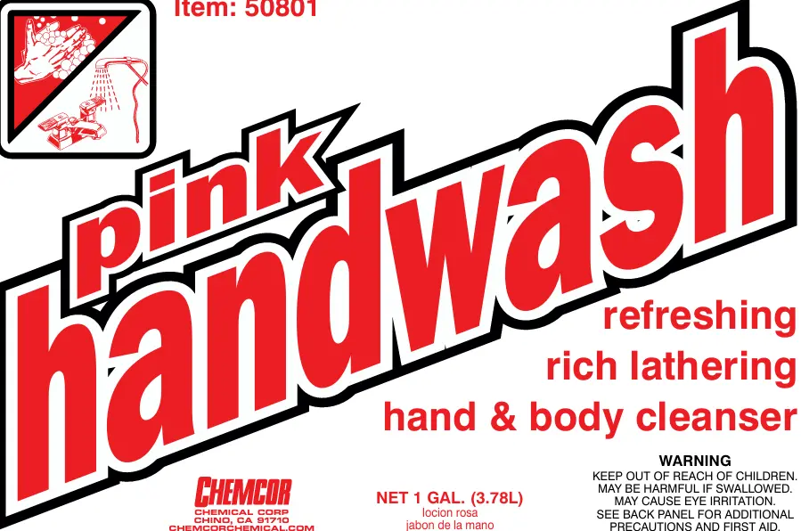 Pink HANDWASH | Hand Soap | 1 Gal