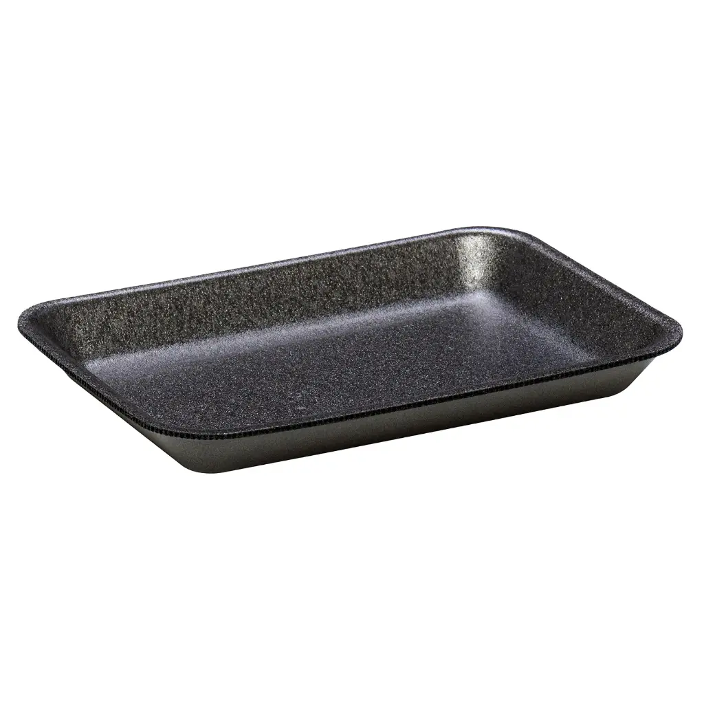 2 | FOAM Black | Meat Tray | 500
