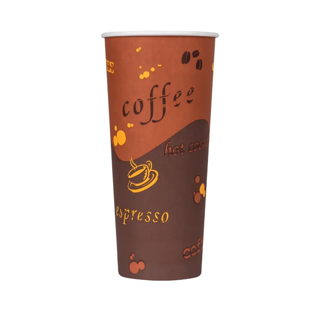 K | 24oz | Coffee Cup | Print | 20/25 | C-K524