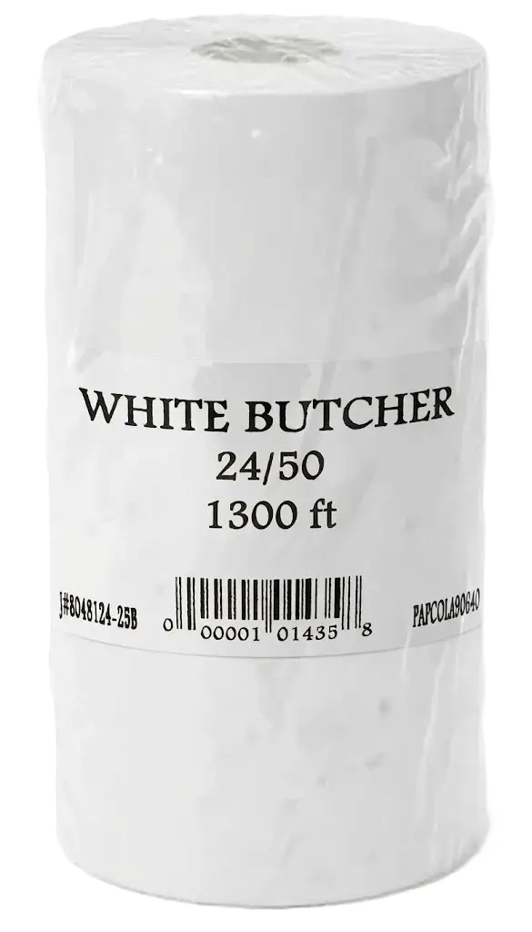 24/40 | White | Butcher Paper | 1300