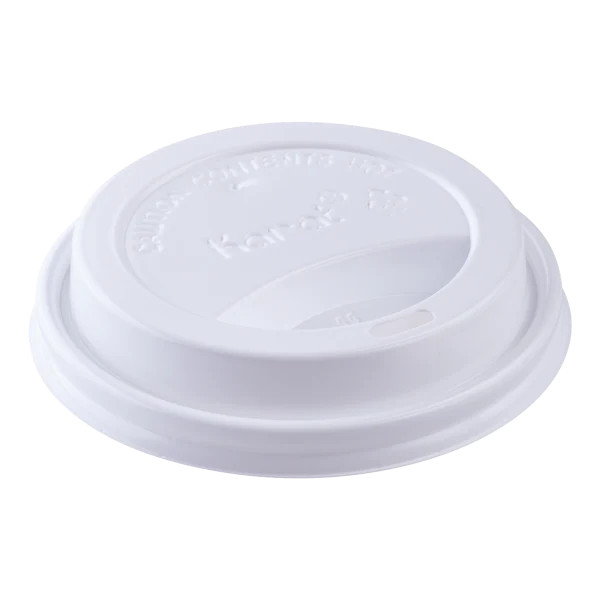 K | Coffee Lid | 10oz 24oz | White | 20/50 | C-KDL516W-PP