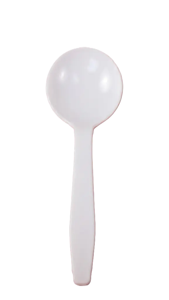 GM | PP | Med Soup Spoon | White | 10/100