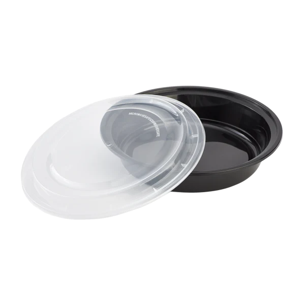 IM-FC4048B | 48oz | Black | Round Cont/Lid | 150 | K