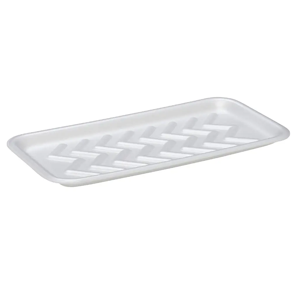 25 S | White | Meat Tray | 250