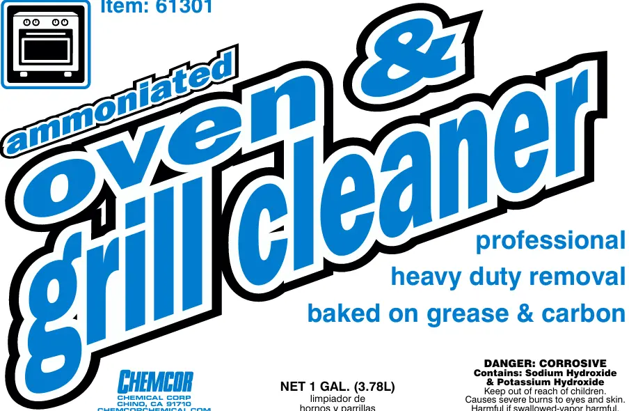 Oven&Grill | Cleaner | 1Gal