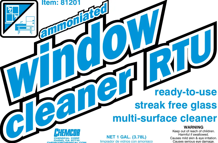 Window Cleaner RTU | 1Gal