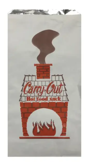 CP | 1/2 Gal | Foil Hot Sack | 500