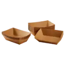 3LB | Kraft | Food Tray | 500 | FT300k