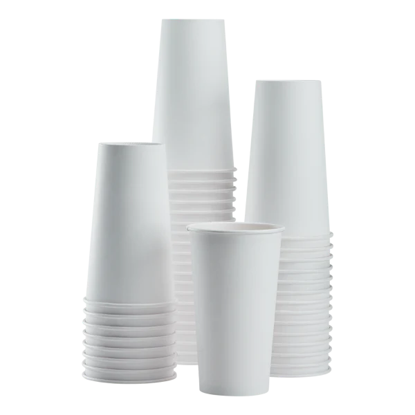 K | 20oz | WHITE | Coffee Cup | 600 | C-K520W