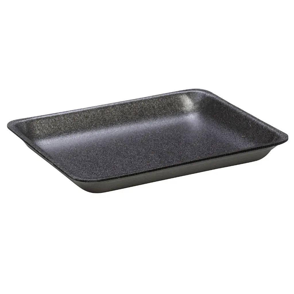 8P | Black | Meat Tray | 200